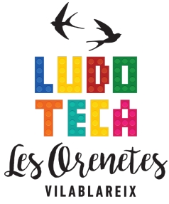 Ludoteca "Les Orenetes" - Logo