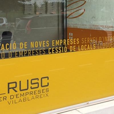 Nous cursos de formació a partir de setiembre al Rusc.