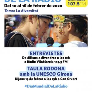 Cartell setmana de la ràdio 2019