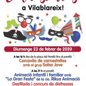 Carnestoltes Vilablareix