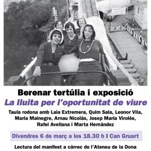 Dia Mundial Dona Treballadora