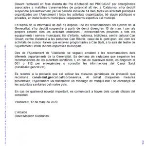 Decret d'alcaldia 47/2020