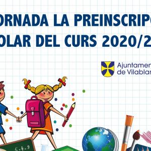 Ajornada preinscripció escolar