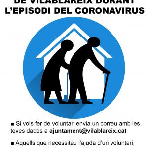 Voluntaris per a la gent gran