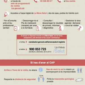 Mesures per anar al CAP