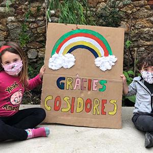 Vídeo mascaretes infants