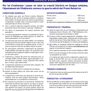 Bases Relata'ns 2020