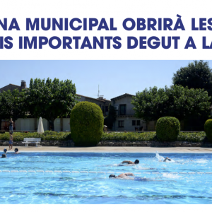 Obertura piscina municipal Vilablareix