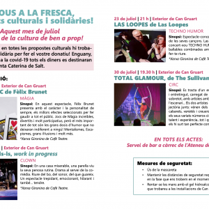 Dijous a la fresca