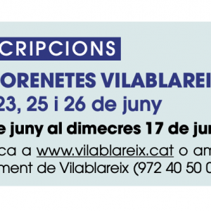 Inscripcions Ludoteca