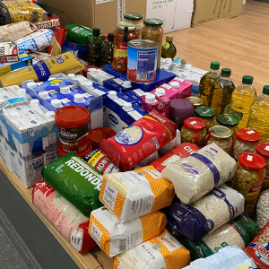 Balanç recapte d'aliments