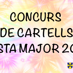 Bases concurs cartell Festa Major 2021