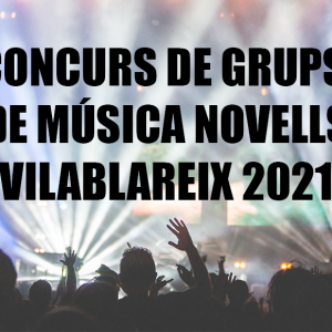 Concurs Grups Música Novells