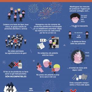 Mesures revetlla Sant Joan