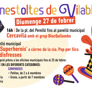 Carnestoltes Vilablareix 2022