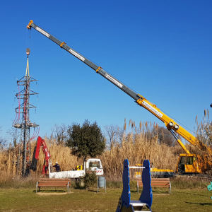 Soterrament línia elèctrica