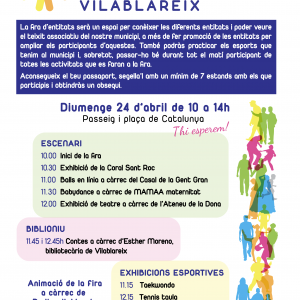 1a Fira d'Entitats de Vilablareix