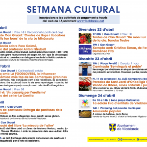 Setmana Cultural 2022