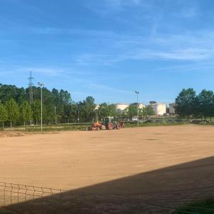Inici obres camp futbol