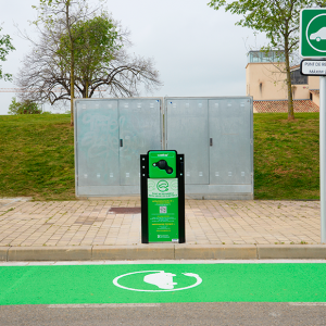 Nous punts recàrrega vehicles elèctrics