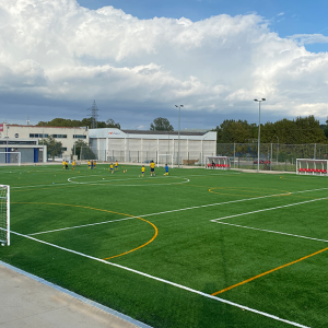 Finalitzen obres nou camp de futbol