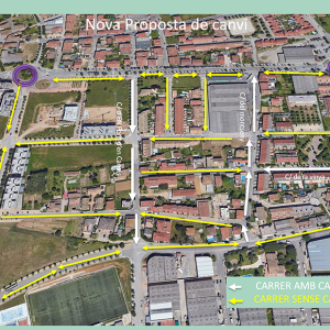 Canvis mobilitat
