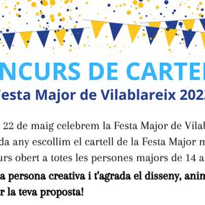 Concurs Cartell Festa major 2023