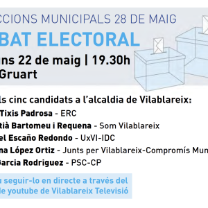 Debat electoral 28M