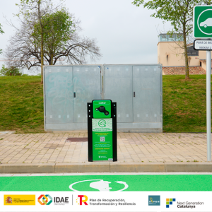 Vilablareix aprova la instal·lació de nous punts de recàrrega de vehicles elèctrics