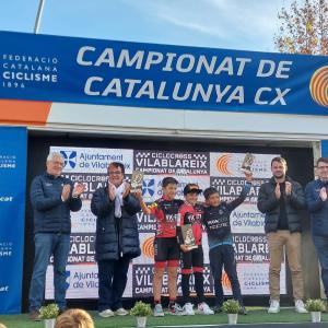 Vilablareix acull el Campionat de Catalunya de Ciclocròs 