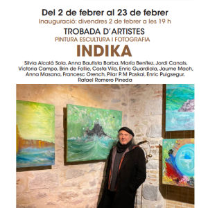 cartell expo indika