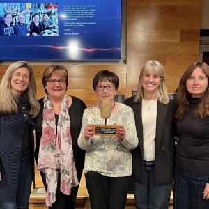 Vilablareix reconeix la trajectòria de Roser Puigdevall i Dalmau amb el Premi Sant Roc 2026