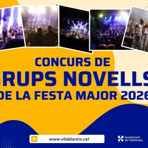 concurs grups novells