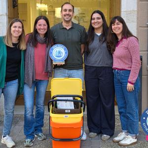 Vilablareix ha assolit la certificació Ciutats i Pobles Residu Zero amb una valoració de 4 estrelles sobre 5...