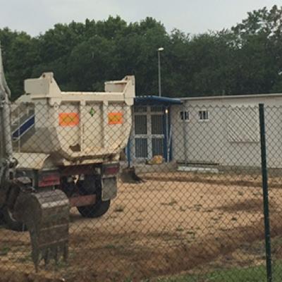 L'escola Madrenc unifica l'educació infantil al carrer Marroc.