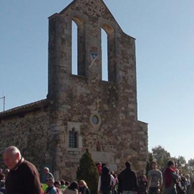 L'ermita de Sant Roc a Vilablareix.