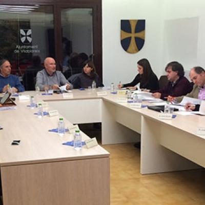 El ple de Vilablareix aprova el pressupost per l'exercici 2015 amb 210.000 euros  en inversions que representa un 40% més respecte al 2014.
