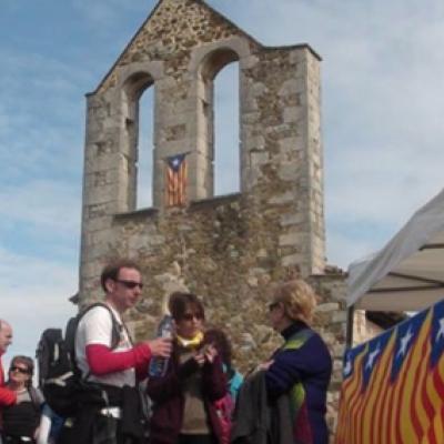 Vilablareix va celebrar l'1 de març de 2015 l'aplec de Sant Roc.