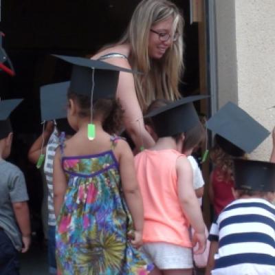 La llar d'infants Farigola va acomiadar el curs amb una gran festa a Can Gruart