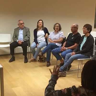 El 28 de setembre es va realitzar la primera sessió de lectors a Can Gruart.