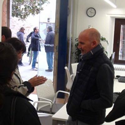 L’Ajuntament de Vilablareix ha celebrat una jornada de portes obertes un col acabades les obres de reforma.