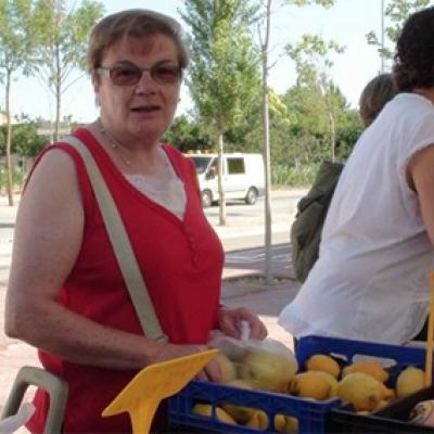 El mercat setmanal de Vilablareix es realitza cada dimecres.